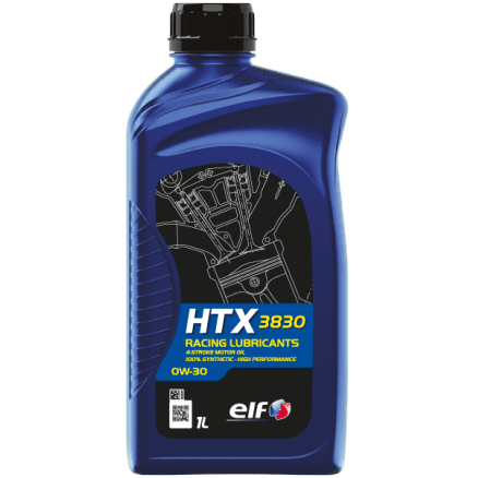 Ulei Motor Moto Elf HTX 3830 Racing Lubricants 4T 0W-30 1L